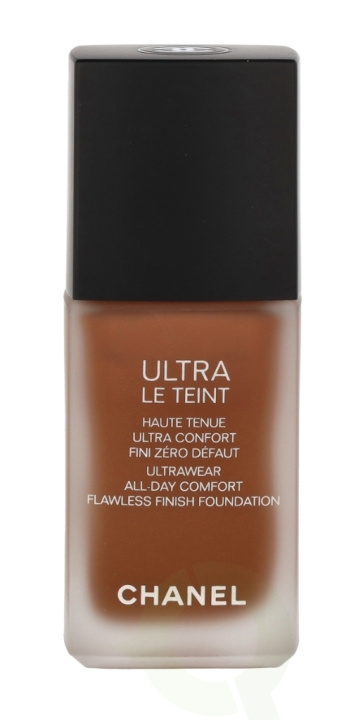 Chanel Ultra Le Teint Flawless Finish Fluid Foundation 30 ml BR132 i gruppen SKÖNHET & HÄLSA / Makeup / Basmakeup / Foundation hos TP E-commerce Nordic AB (C41851)