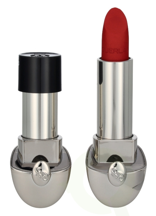 Guerlain Rouge G Luxurious Velvet 16H Metal Lipstick 3.5 gr #214 i gruppen SKÖNHET & HÄLSA / Makeup / Läppar / Läppstift hos TP E-commerce Nordic AB (C41857)
