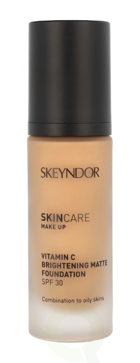 Skeyndor Vitamin C Brightening Matte Foundation 30 ml 2 i gruppen SKÖNHET & HÄLSA / Makeup / Basmakeup / Foundation hos TP E-commerce Nordic AB (C41874)