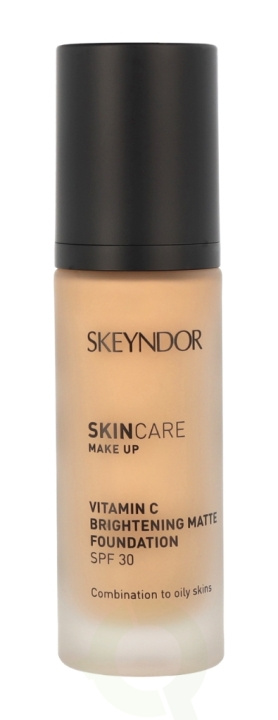 Skeyndor Vitamin C Brightening Matte Foundation 30 ml 1 i gruppen SKÖNHET & HÄLSA / Makeup / Basmakeup / Foundation hos TP E-commerce Nordic AB (C41876)