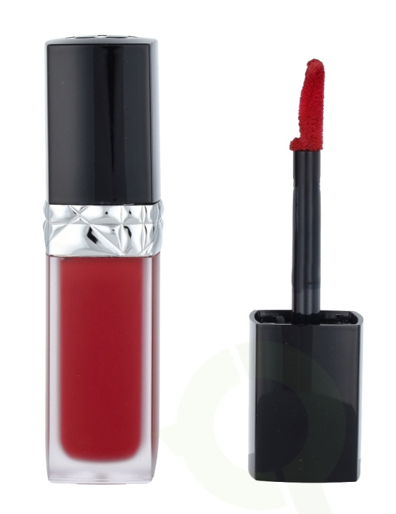 Christian Dior Dior Rouge Matte Forever Liquid Transfer-Proof Lipstick 6 ml 760 Forever Glam i gruppen SKÖNHET & HÄLSA / Makeup / Läppar / Läppstift hos TP E-commerce Nordic AB (C41908)