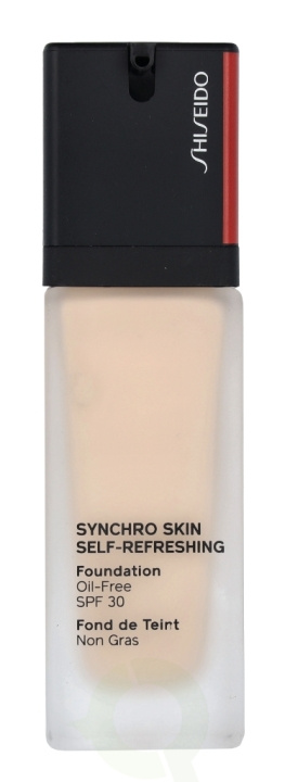 Shiseido Synchro Skin Self-Refreshing Foundation SPF30 30 ml #110 Alabaster i gruppen SKÖNHET & HÄLSA / Makeup / Basmakeup / Foundation hos TP E-commerce Nordic AB (C41931)