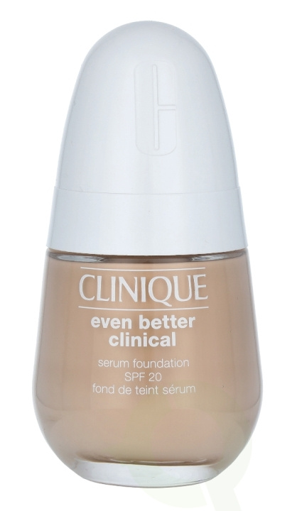 Clinique Even Better Clinical Serum Foundation SPF20 30 ml CN08 Linen i gruppen SKÖNHET & HÄLSA / Makeup / Basmakeup / Foundation hos TP E-commerce Nordic AB (C41943)