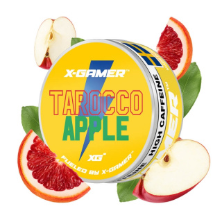 X-GAMER Energi Snus Tarocco Apple