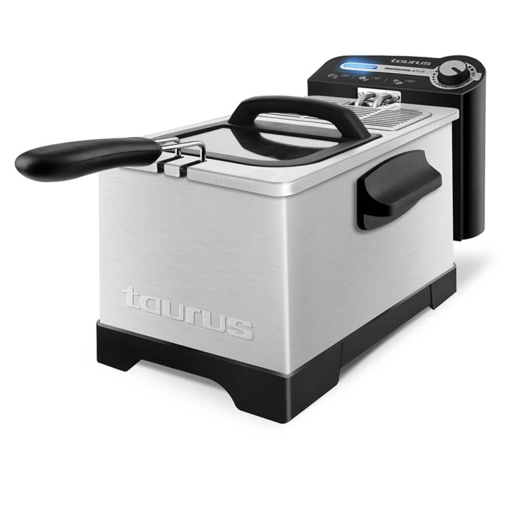 Taurus Deep Fryer 3L Pro 3 Plus i gruppen HEM, HUSHÅLL & TRÄDGÅRD / Hushållsmaskiner / Airfryers & fritöser hos TP E-commerce Nordic AB (C42013)