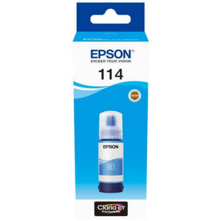 Epson Bläck C13T07B240 114 Cyan Ecotank
