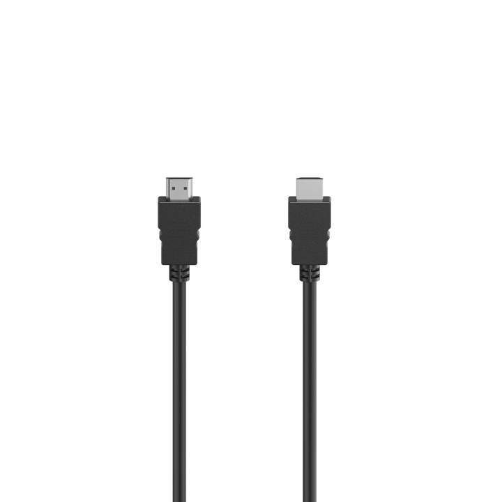 Hama Kabel HDMI Svart 1.5m i gruppen HEMELEKTRONIK / Kablar & Adaptrar / HDMI / Kablar hos TP E-commerce Nordic AB (C42055)