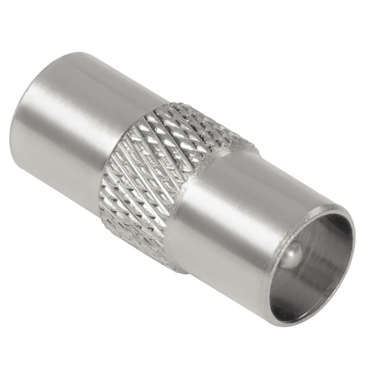 Hama Adapter Antenn Koax Hane-Hane i gruppen HEMELEKTRONIK / Ljud & Bild / TV & Tillbehör / Antenner & Tillbehör hos TP E-commerce Nordic AB (C42086)