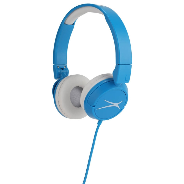 Altec Lansing Barnhörlur Trådad On-Ear Blå i gruppen HEMELEKTRONIK / Ljud & Bild / Hörlurar & Tillbehör / Hörlurar hos TP E-commerce Nordic AB (C42091)