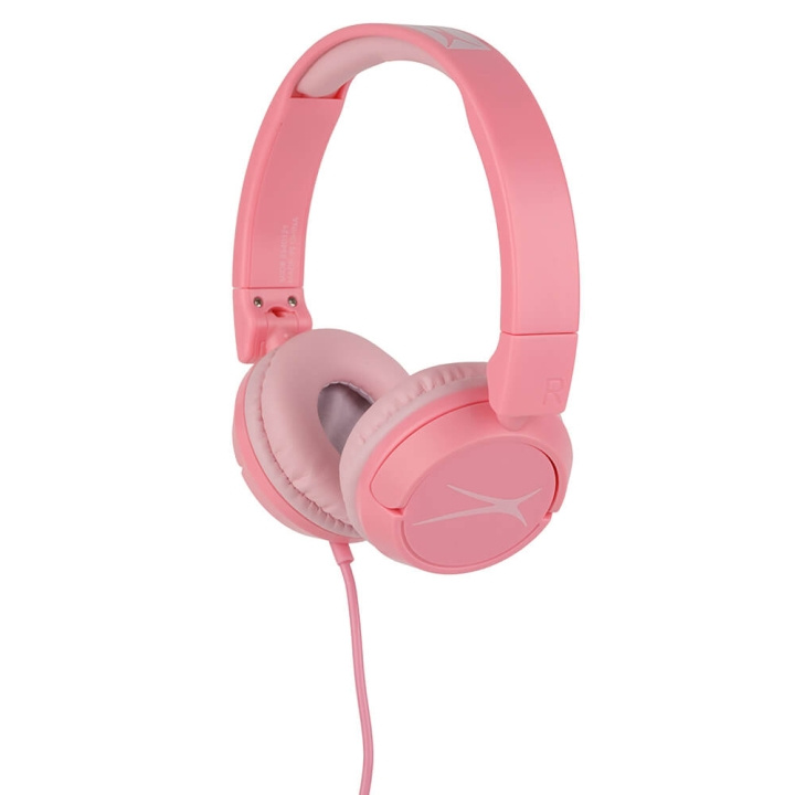 ALTEC LANSING Barnhörlur Trådad On-Ear Rosa i gruppen HEMELEKTRONIK / Ljud & Bild / Hörlurar & Tillbehör / Hörlurar hos TP E-commerce Nordic AB (C42092)