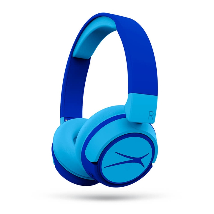 Altec Lansing Barnhörlur Trådlös 2in1 On-Ear Blå i gruppen HEMELEKTRONIK / Ljud & Bild / Hörlurar & Tillbehör / Hörlurar hos TP E-commerce Nordic AB (C42093)