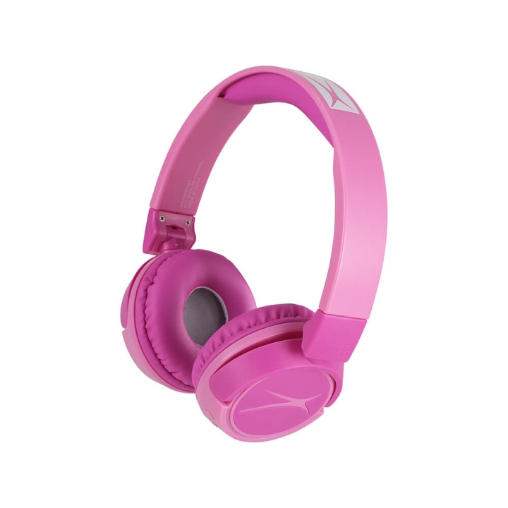 ALTEC LANSING Barnhörlur Trådlös 2in1 On-Ear Rosa i gruppen HEMELEKTRONIK / Ljud & Bild / Hörlurar & Tillbehör / Hörlurar hos TP E-commerce Nordic AB (C42094)