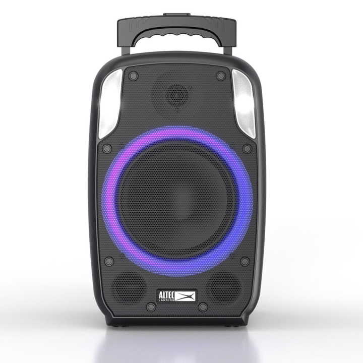 Altec Lansing Speaker IMT8100 Soundrover75 Partyspeaker Black i gruppen HEMELEKTRONIK / Ljud & Bild / Högtalare & Tillbehör / Bluetooth-högtalare / Bärbara högtalare hos TP E-commerce Nordic AB (C42095)