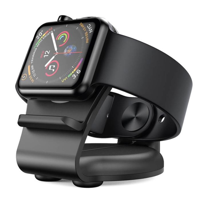 Desire2 Restore Laddningsställ för Apple Watch Svart i gruppen SMARTPHONE & SURFPLATTOR / Träning, hem & fritid / Apple Watch & tillbehör / Tillbehör hos TP E-commerce Nordic AB (C42096)