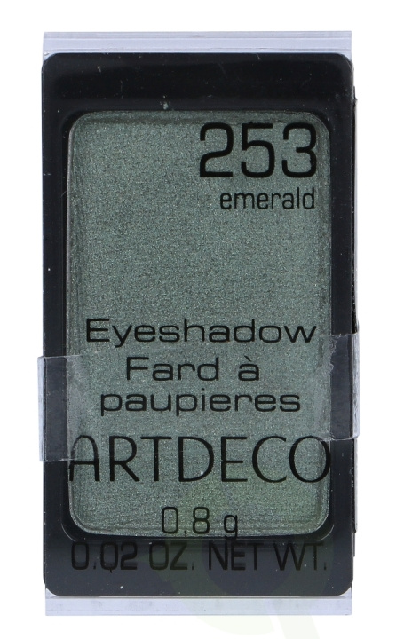 Artdeco Eyeshadow 0.8 gr #253 Emerald i gruppen SKÖNHET & HÄLSA / Makeup / Ögon & Ögonbryn / Ögonskuggor hos TP E-commerce Nordic AB (C42132)