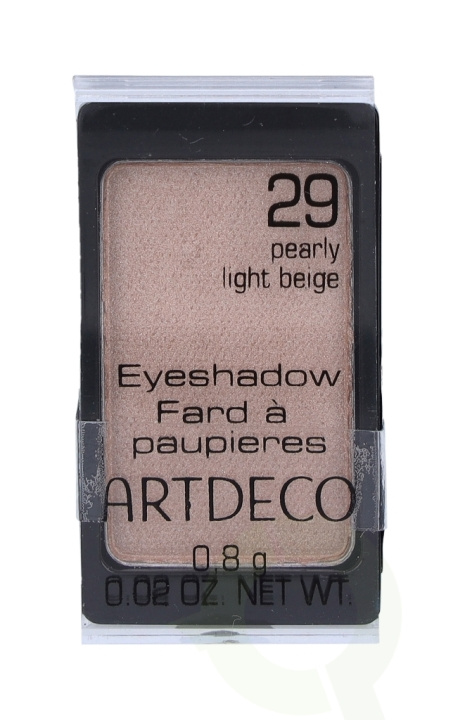 Artdeco Eyeshadow Pearl 0.8 gr #29 Pearly Light Beige i gruppen SKÖNHET & HÄLSA / Makeup / Ögon & Ögonbryn / Ögonskuggor hos TP E-commerce Nordic AB (C42140)
