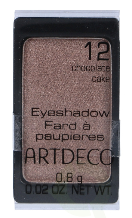 Artdeco Eyeshadow Pearl 0.8 gr #12 Chocolate Cake i gruppen SKÖNHET & HÄLSA / Makeup / Ögon & Ögonbryn / Ögonskuggor hos TP E-commerce Nordic AB (C42147)