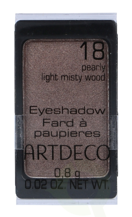 Artdeco Eyeshadow Pearl 0.8 gr #18 Pearly Light Misty Wood i gruppen SKÖNHET & HÄLSA / Makeup / Ögon & Ögonbryn / Ögonskuggor hos TP E-commerce Nordic AB (C42149)