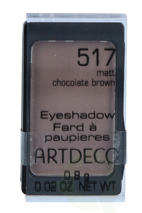 Artdeco Eyeshadow Matt 0.8 gr 517 Chocolate Brown i gruppen SKÖNHET & HÄLSA / Makeup / Ögon & Ögonbryn / Ögonskuggor hos TP E-commerce Nordic AB (C42165)