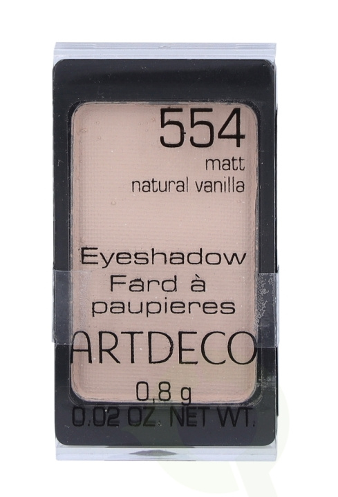 Artdeco Eyeshadow Matt 0.8 gr #554 Natural Vanilla i gruppen SKÖNHET & HÄLSA / Makeup / Ögon & Ögonbryn / Ögonskuggor hos TP E-commerce Nordic AB (C42167)