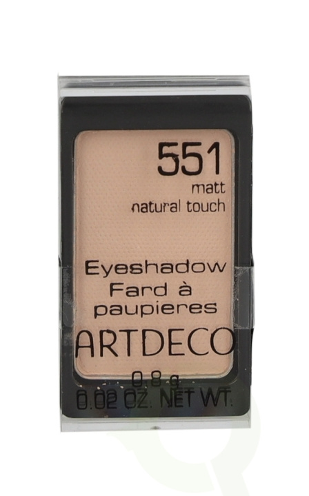 Artdeco Eyeshadow Matt 0.8 gr 551 Natural Touch i gruppen SKÖNHET & HÄLSA / Makeup / Ögon & Ögonbryn / Ögonskuggor hos TP E-commerce Nordic AB (C42168)