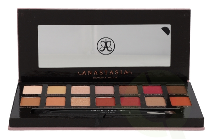 Anastasia Beverly Hills Modern Renaissance Eyeshadow Palette 9.8 gr 14x0,7gr i gruppen SKÖNHET & HÄLSA / Makeup / Ögon & Ögonbryn / Ögonskuggor hos TP E-commerce Nordic AB (C42196)