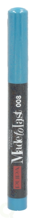 Pupa Milano Pupa Made To Last Waterproof Eyeshadow 1.4 gr #008 Pool Blue i gruppen SKÖNHET & HÄLSA / Makeup / Ögon & Ögonbryn / Ögonskuggor hos TP E-commerce Nordic AB (C42260)