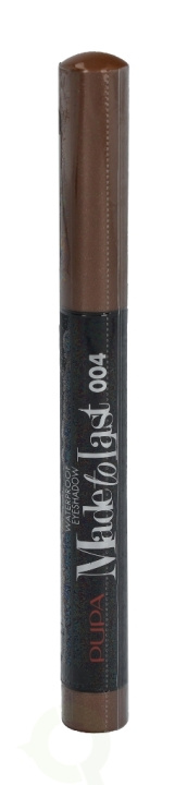 Pupa Milano Pupa Made To Last Waterproof Eyeshadow 1.4 gr #004 Golden Brown i gruppen SKÖNHET & HÄLSA / Makeup / Ögon & Ögonbryn / Ögonskuggor hos TP E-commerce Nordic AB (C42264)