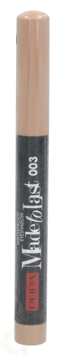 Pupa Milano Pupa Made To Last Waterproof Eyeshadow 1.4 gr #003 Nude Gold i gruppen SKÖNHET & HÄLSA / Makeup / Ögon & Ögonbryn / Ögonskuggor hos TP E-commerce Nordic AB (C42265)