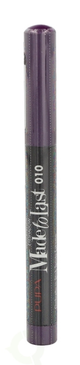 Pupa Milano Pupa Made To Last Waterproof Eyeshadow 1.4 gr #010 Shocking Violet i gruppen SKÖNHET & HÄLSA / Makeup / Ögon & Ögonbryn / Ögonskuggor hos TP E-commerce Nordic AB (C42267)