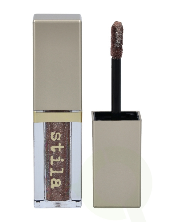 Stila Glitter & Glow Liquid Eye Shadow 4.5 ml Smoldering Satin i gruppen SKÖNHET & HÄLSA / Makeup / Ögon & Ögonbryn / Ögonskuggor hos TP E-commerce Nordic AB (C42290)
