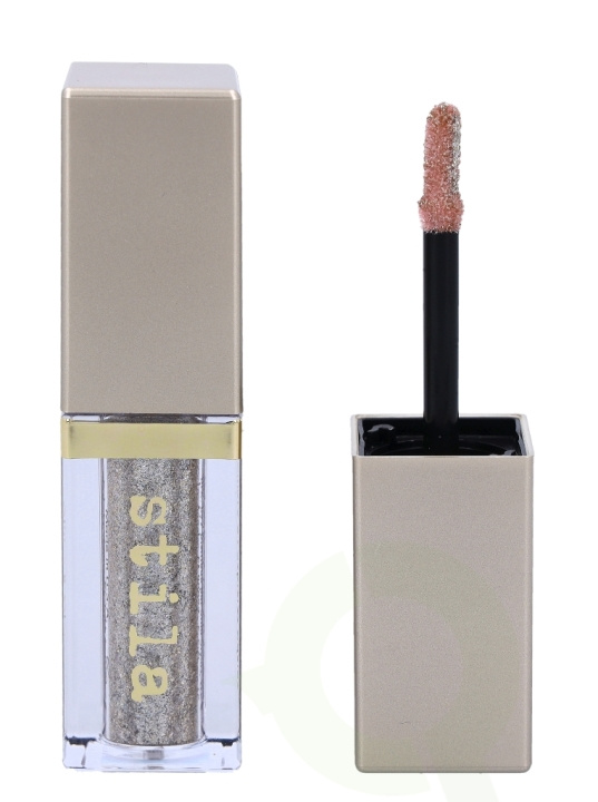 Stila Glitter & Glow Liquid Eye Shadow 4.5 ml Diamond Dust i gruppen SKÖNHET & HÄLSA / Makeup / Ögon & Ögonbryn / Ögonskuggor hos TP E-commerce Nordic AB (C42291)