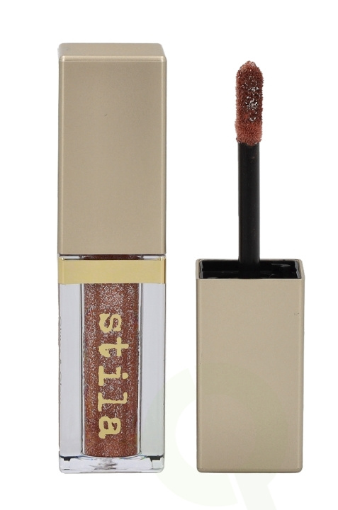 Stila Glitter & Glow Liquid Eye Shadow 4.5 ml Bronzed Bell i gruppen SKÖNHET & HÄLSA / Makeup / Ögon & Ögonbryn / Ögonskuggor hos TP E-commerce Nordic AB (C42292)