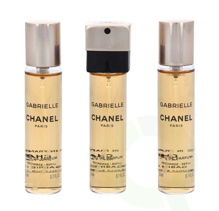 Chanel Gabrielle Giftset 60 ml, 3x20ml Edp Spray i gruppen SKÖNHET & HÄLSA / Presentkit / Presentkit För Henne hos TP E-commerce Nordic AB (C42373)