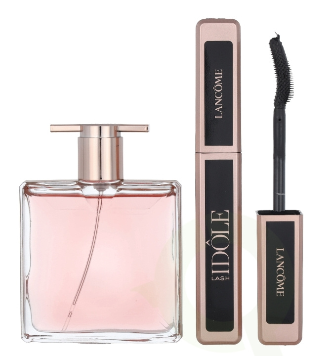 Lancome Idole Giftset 33 ml Edp Spray 25 ml / Mascara 8 ml i gruppen SKÖNHET & HÄLSA / Presentkit / Presentkit För Henne hos TP E-commerce Nordic AB (C42408)