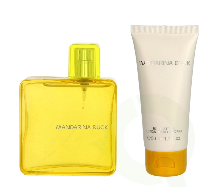 Mandarina Duck Woman Giftset 150 ml edt Spray 100ml/Body Lotion 50ml i gruppen SKÖNHET & HÄLSA / Presentkit / Presentkit För Henne hos TP E-commerce Nordic AB (C42443)