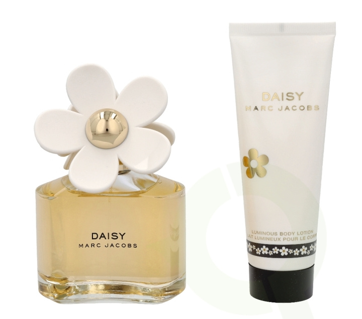 Marc Jacobs Daisy Giftset 175 ml Edt Spray 100ml/Body Lotion 75ml i gruppen SKÖNHET & HÄLSA / Presentkit / Presentkit För Henne hos TP E-commerce Nordic AB (C42444)