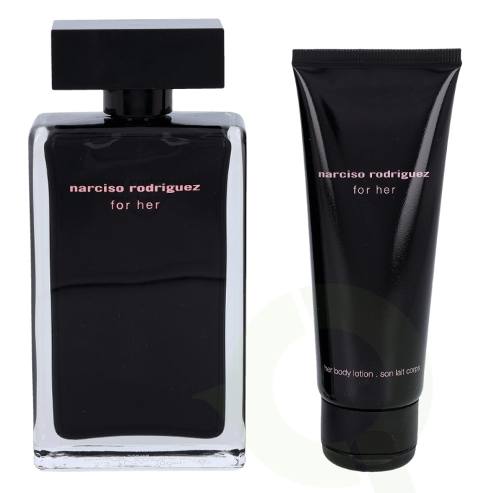 Narciso Rodriguez For Her Giftset 175 ml, Edt Spray 100ml/Body Lotion 75ml/Travel Retail i gruppen SKÖNHET & HÄLSA / Presentkit / Presentkit För Henne hos TP E-commerce Nordic AB (C42516)