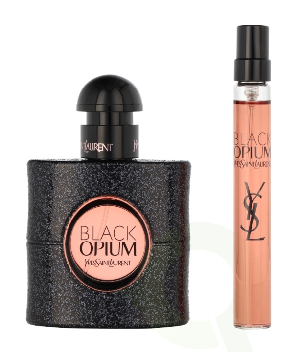 Yves Saint Laurent YSL Black Opium Giftset 40 ml, Edp Spray 30ml/Edp Spray 10ml i gruppen SKÖNHET & HÄLSA / Presentkit / Presentkit För Henne hos TP E-commerce Nordic AB (C42560)
