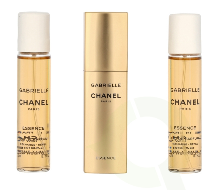 Chanel Gabrielle Essence Giftset 60 ml, 3x20ml i gruppen SKÖNHET & HÄLSA / Presentkit / Presentkit För Henne hos TP E-commerce Nordic AB (C42561)