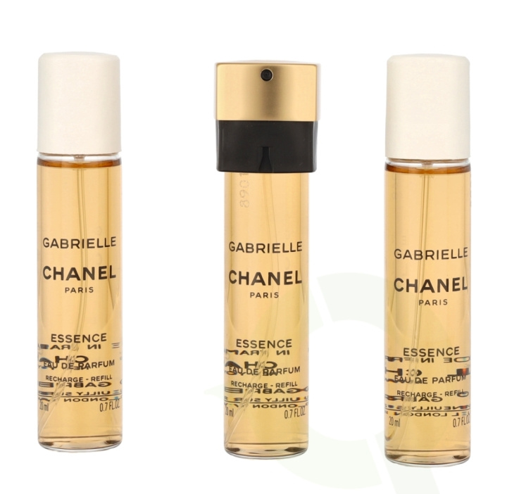 Chanel Gabrielle Essence Giftset 60 ml, 3x20ml Refill i gruppen SKÖNHET & HÄLSA / Presentkit / Presentkit För Henne hos TP E-commerce Nordic AB (C42562)