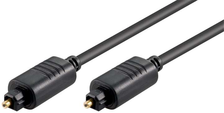 Goobay Toslink-kabel 5 mm Toslink-kontakt > Toslink-kontakt, ø 5 mm, 3 m i gruppen HEMELEKTRONIK / Kablar & Adaptrar / Ljud Digital hos TP E-commerce Nordic AB (C42743)