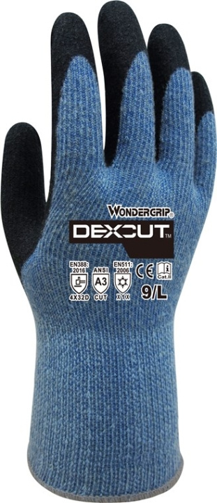 Wonder Grip WG-780 Trädgårds- och landskapsarkitektur, Jordbruk, Vägarbete, Stålindustri, Avfallsindustri, Size: XL/10 i gruppen HEM, HUSHÅLL & TRÄDGÅRD / Verktyg / Arbetshandskar hos TP E-commerce Nordic AB (C42847)