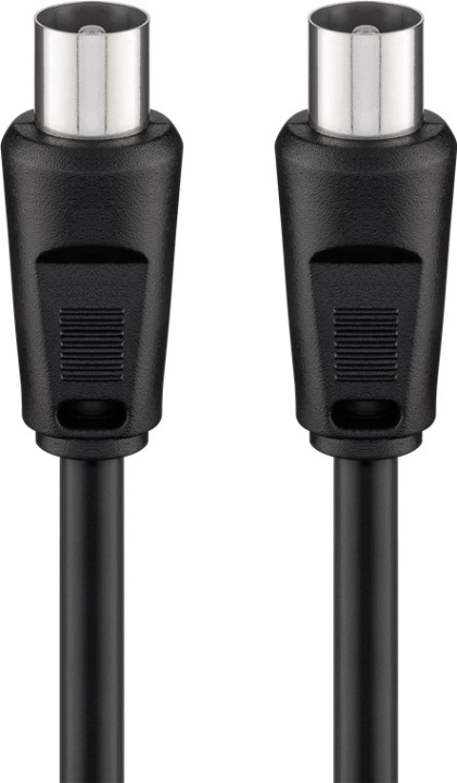 Goobay Antennkabel ( koaxial-plugg > koaxial-plugg ), 2.5 m i gruppen HEMELEKTRONIK / Kablar & Adaptrar / Antennkablar & Tillbehör / Antennkablar hos TP E-commerce Nordic AB (C43242)