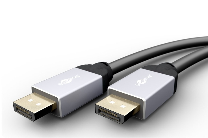Goobay DisplayPort™-anslutningskabel Displayport™ plugg > Displayport™ plugg, 3 m i gruppen DATORER & KRINGUTRUSTNING / Datorkablar / DisplayPort / Kablar hos TP E-commerce Nordic AB (C43455)