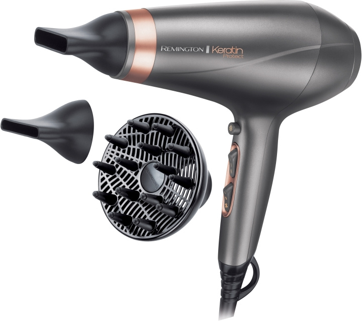 Remington AC8820 Keratin Protect - Hårfön i gruppen SKÖNHET & HÄLSA / Hår & Styling / Stylingverktyg / Hårfönar hos TP E-commerce Nordic AB (C43735)