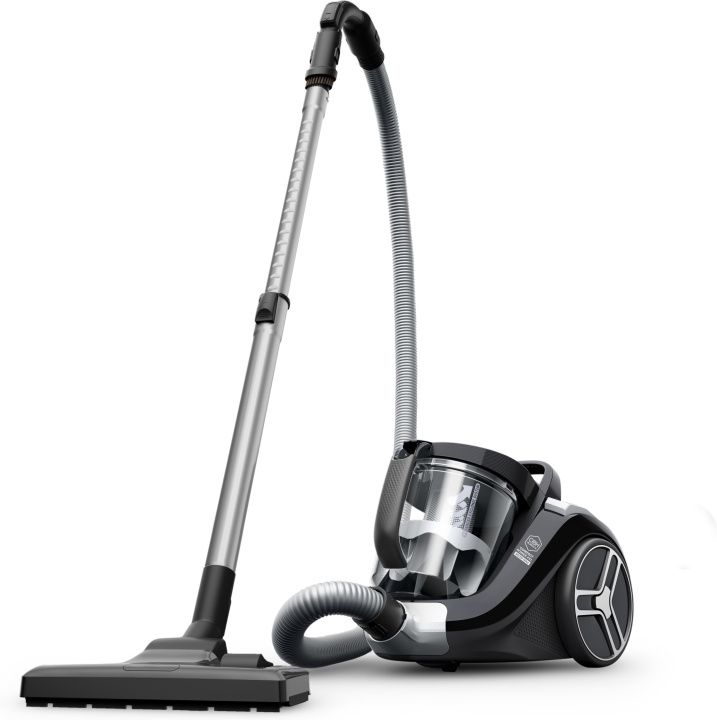 OBH Nordica Compact Power XXL Påslös dammsugare, svart i gruppen HEM, HUSHÅLL & TRÄDGÅRD / Städprodukter / Dammsugare & Tillbehör / Golvdammsugare hos TP E-commerce Nordic AB (C43802)