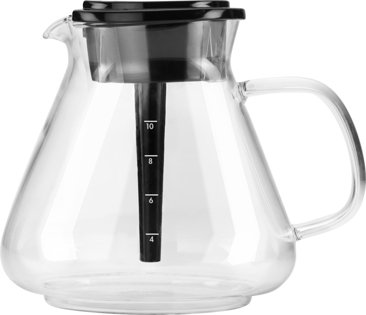 OBH Nordica glaskanna för kaffemaskiner, 1,25 L i gruppen HEM, HUSHÅLL & TRÄDGÅRD / Hushållsmaskiner / Kaffemaskiner & Tillbehör / Filter & Tillbehör hos TP E-commerce Nordic AB (C43806)