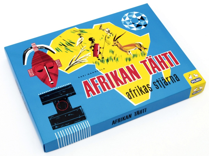 Star of Africa brädspel i gruppen LEKSAKER, BARN- & BABYPRODUKTER / Spel / Sällskapsspel hos TP E-commerce Nordic AB (C43807)