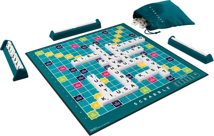 Scrabble brädspel i gruppen LEKSAKER, BARN- & BABYPRODUKTER / Leksaker / Sällskapsspel / Familjespel hos TP E-commerce Nordic AB (C43808)